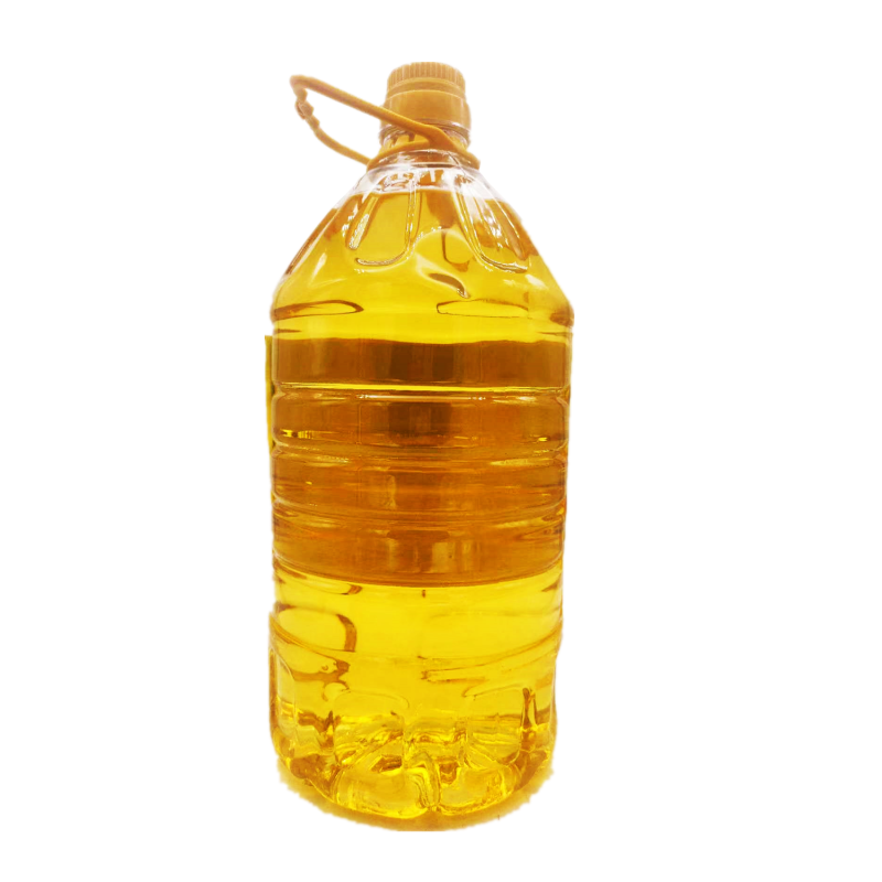 赛里木二级浓香菜籽油5升 非转基因 物理压榨 家庭首选 滴滴浓香高清大图