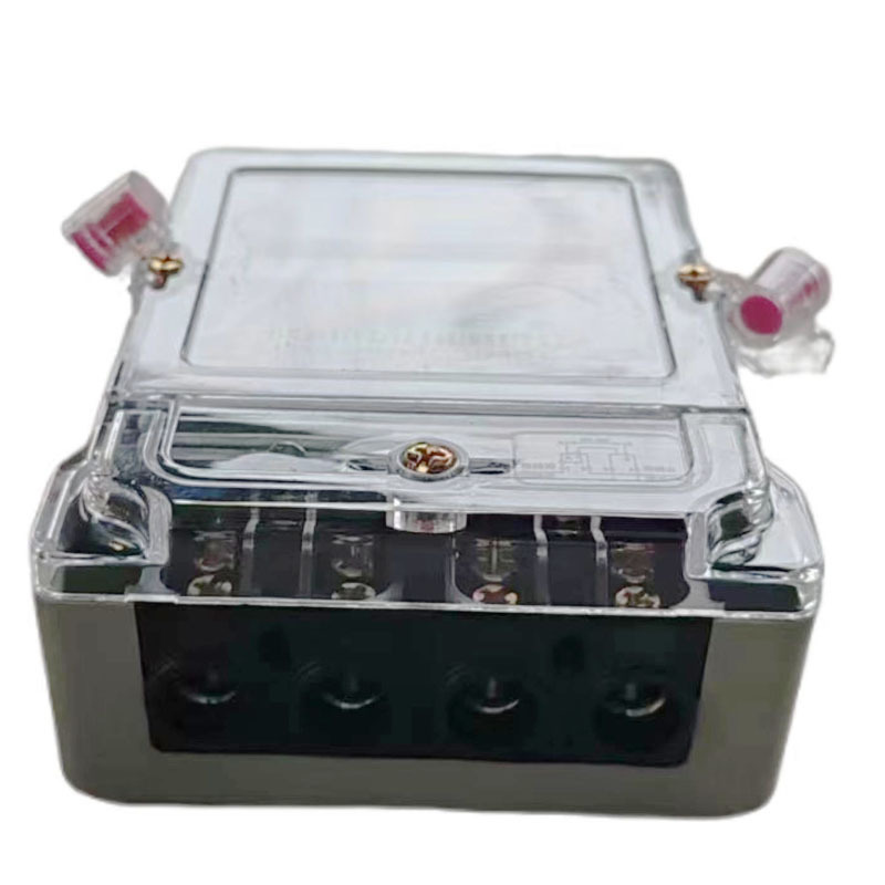闪电 单相电子式有功电能表 DDS20型 220V 0.2-0.5(60)A高清大图