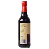 李锦记 锦珍老抽 500ml酿造酱油红烧上色入味炒菜凉拌家用调味效期至2021年3月