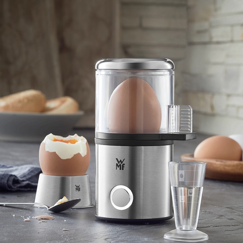 WMF福腾宝蒸蛋器家用煮蛋器小型防干烧煮鸡蛋机早餐神器 迷你煮蛋器1只装