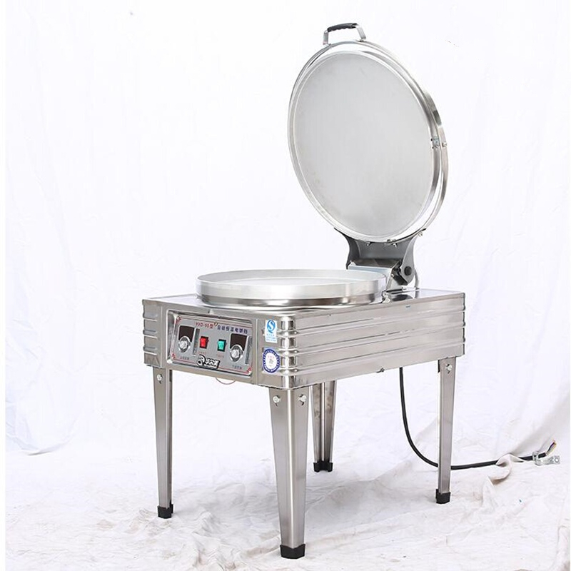 ipuda商用大型电热台式立式电饼铛视频