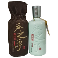 2011年产 舍得吞之乎青瓷53度500ml酱香白酒布袋包装