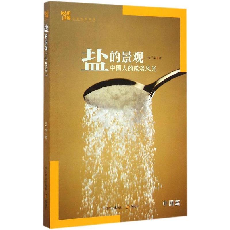 正版新书】盐的景观(中国篇)朱千华9787503876769