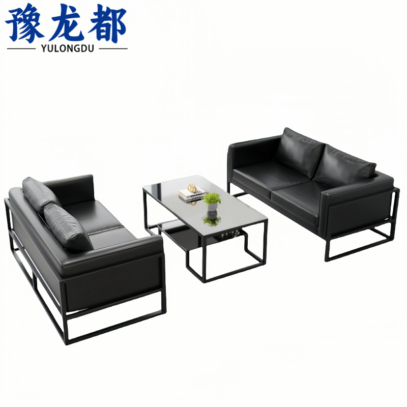 豫龙都沙发2+2+茶几套高清大图