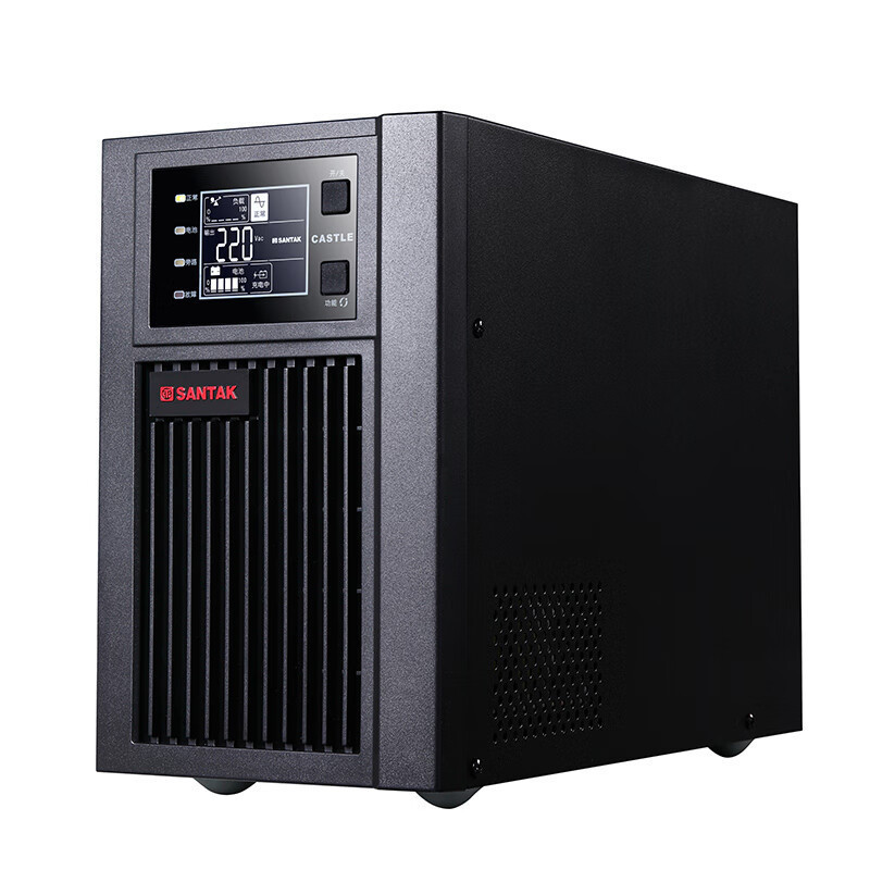 山特 UPS不间断备用电源电池机房服务器稳压 C1K 1KVA/800W