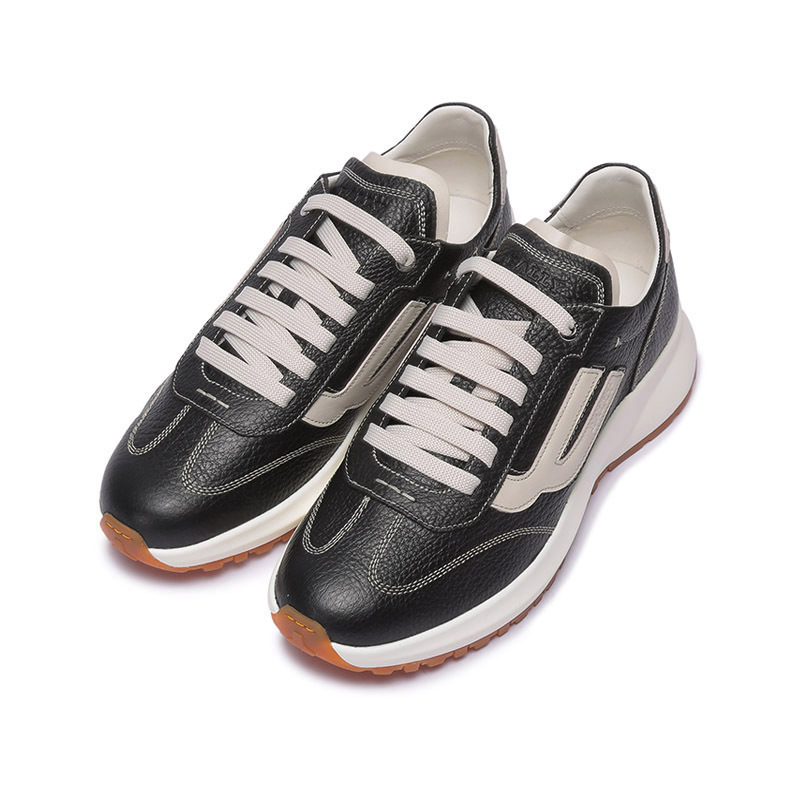 巴利bally 奢侈品 男士牛皮系带休闲运动鞋demyl f报价_参数_图片_视