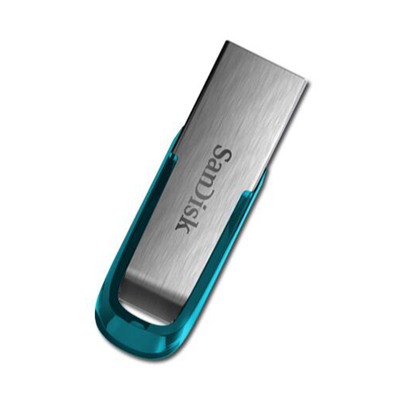 闪迪(SanDisk)32GB U盘 酷铄 CZ73 金属外壳 USB3.0 读150MB/s 内含加密软件 蓝色