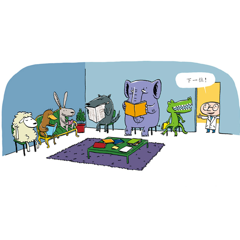 纸板书2册(医生你好+消防员你好) [正版]精巧纸板书全2册消防员你好医生你好职业启蒙绘本图画书减缓孩子对看医生的恐惧适高清大图