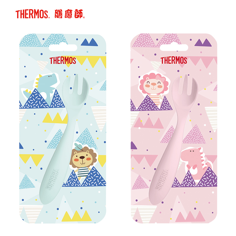 膳魔師(THERMOS)膳魔师婴幼儿——餐叉TCAA-FORK BL蓝色