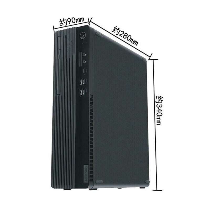 联想(Lenovo)开天M740Z P-583电脑FT-D2000 16G 256GB+1T 2G独显23.8英寸显示器