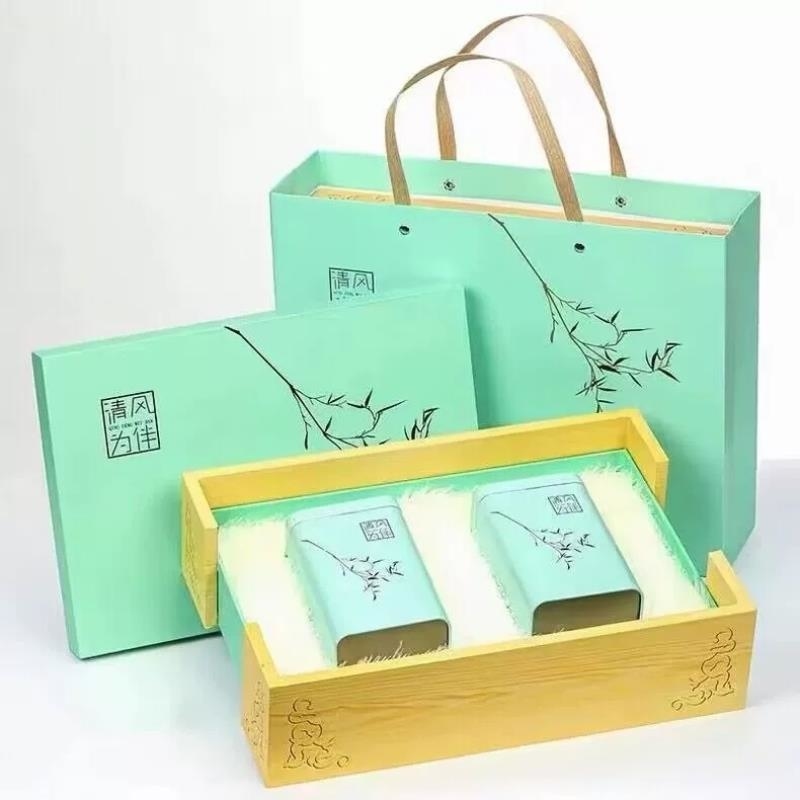 新茶特级头采白毫银针福鼎老白茶叶正宗明前银针老白茶牡丹礼盒装高清大图