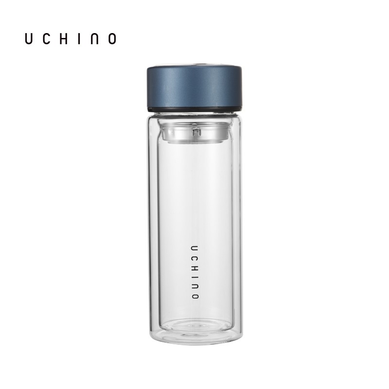 内野(UCHINO)茶韵玻璃杯HU-HL28-01高清大图