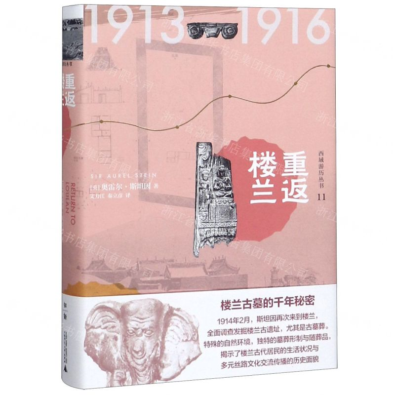 【N】重返楼兰(精)/西域游历丛书-9787559807274