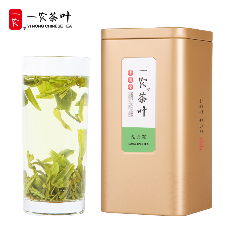 一农茶叶雨前一级龙井茶150g罐装 早春绿茶茶叶 鲜嫩采摘高清大图