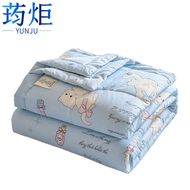 荺炬 夏凉被-高清大图