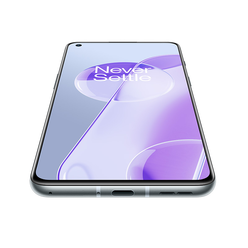 OnePlus 9RT 8+256GB 骇客银 游戏手机 5G手机 品质旗舰 骁龙888 240Hz触控采样率 120Hz高刷新率 65W闪充 赛博朋克滤镜 专业游戏配置