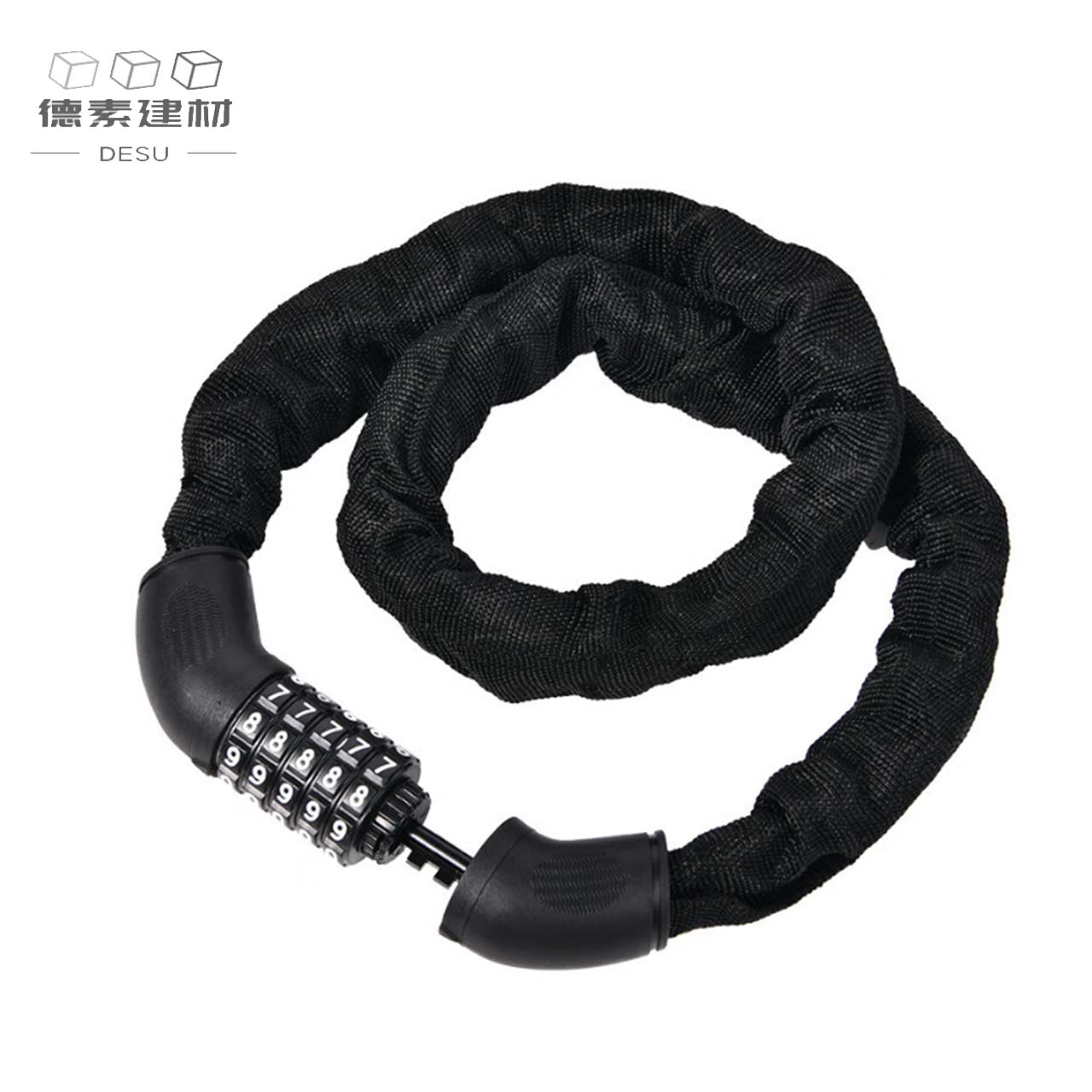 德素智能全自动锁T8 Pro 指纹密码开锁 防撬防钻 安全防盗家居锁高清大图