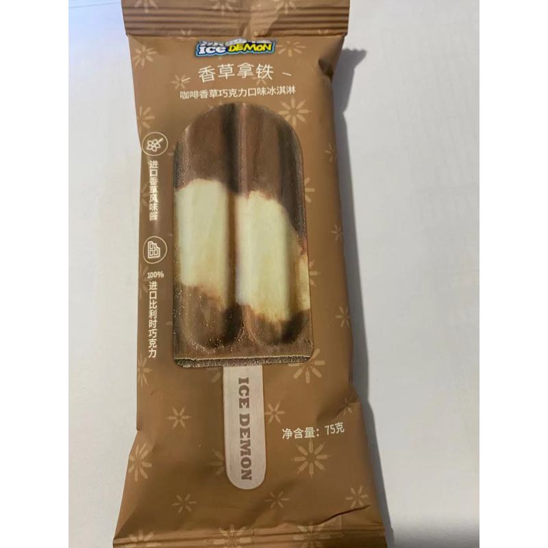 冰雪怪咖啡香草冰淇淋