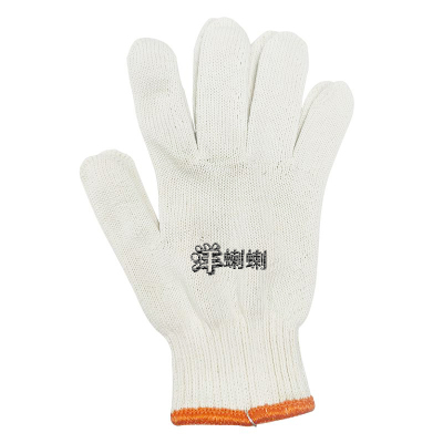 洋蝲蝲 线手套 21支纱 副