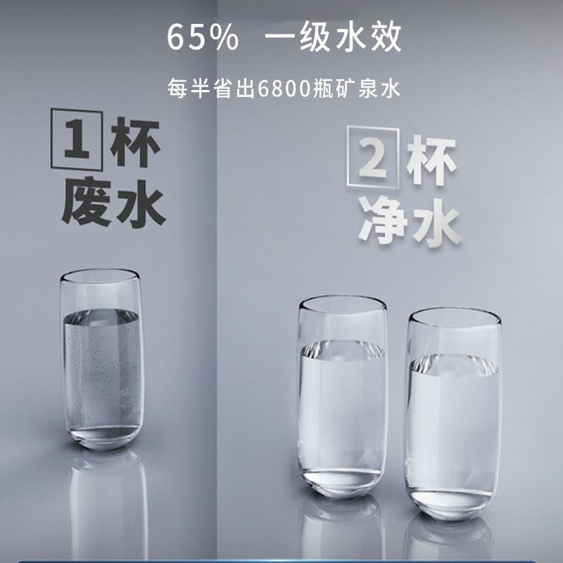 碧水源(Originwater) 家用纳滤膜直饮净水机P6橱下母婴级净水机图片