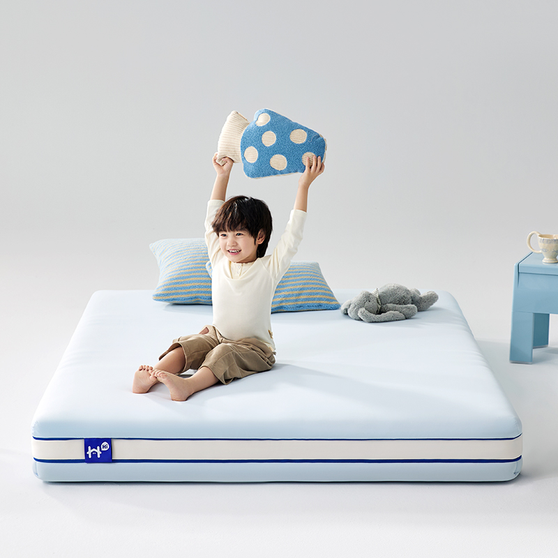 喜临门呼噜噜 - 助眠星3.0 弹簧床垫 青少年学生专用 母婴A级[厚21cm]整垫0胶水高清大图