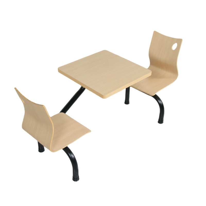 锁匠 连体餐桌椅60cm套高清大图