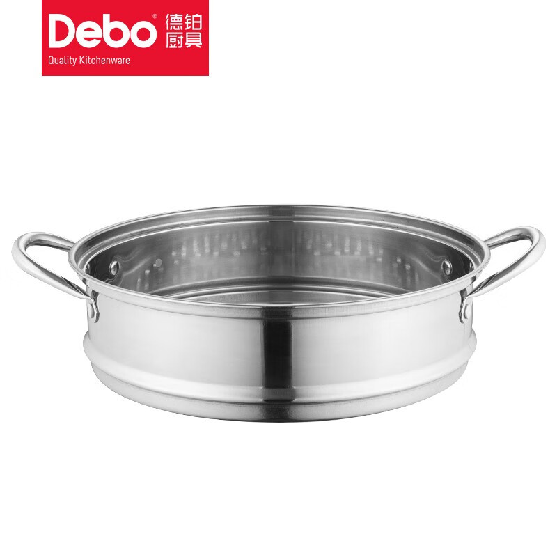 Debo德铂 博尔顿蒸汤锅 DEP-831 优质不锈钢汤锅/个