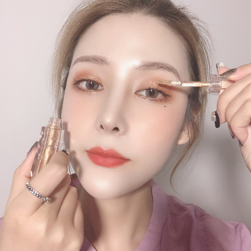稚优泉CHIOTURE 液体眼影闪粉大闪偏光钻闪 彩妆高光眼影液单色眼影新品12