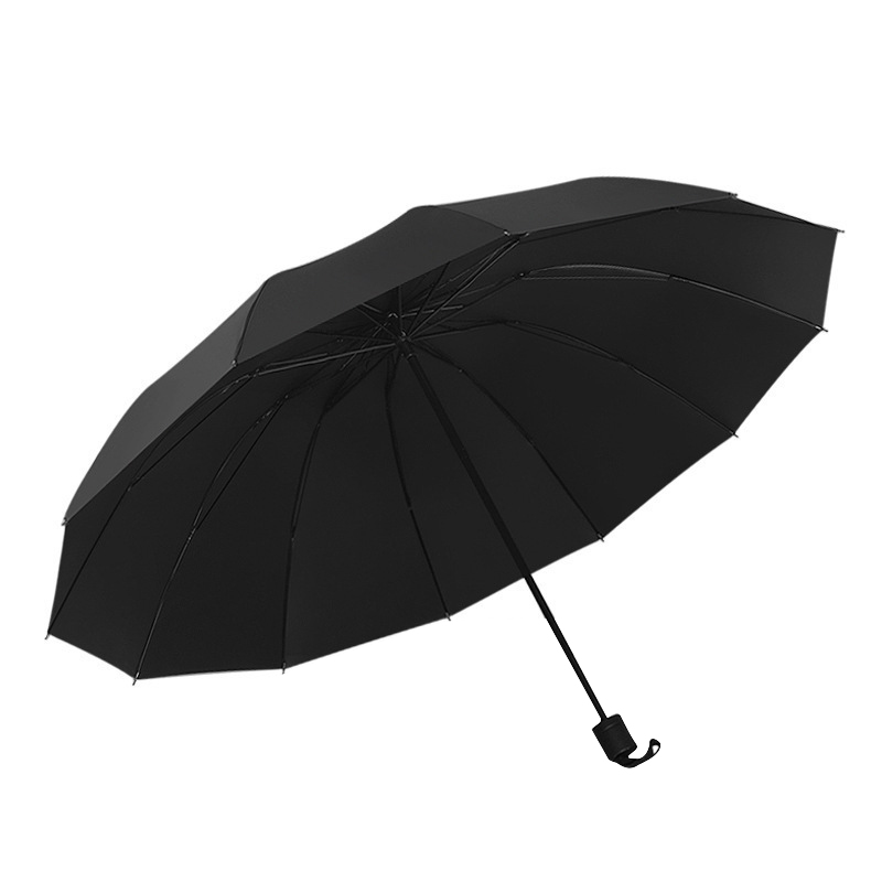 步宽 三折雨伞12骨 BY-190T/把高清大图