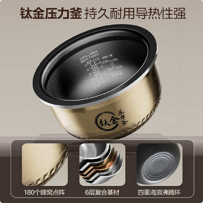 美的电饭煲MB-G3高清大图