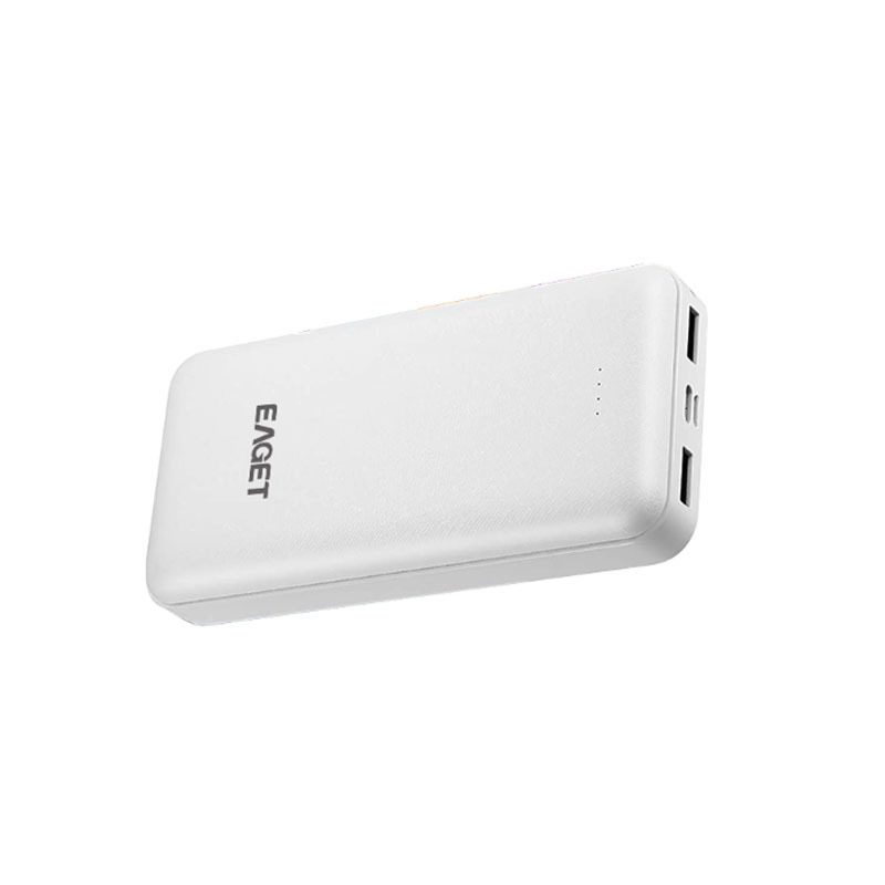 忆捷(EAGET) EP302快充电源锂电池大容量 20000毫安多接口便携式大容量 一个 白色(单位:个)