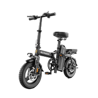 新日新国标折叠电动自行车TDT02Z-3代驾电动车助力锂电池电瓶车