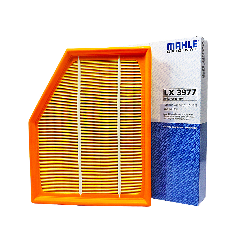 马勒(MAHLE)空气滤LX3977适配03-10款宝马5系/06-07款宝马630i高清大图