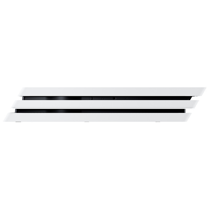 索尼(SONY) PS4 Pro/Slim 体感游戏机 港版PRO 1TB家用游戏机 白色