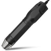 得力(deli) 迷你热风枪笔式(黑)140W/300W