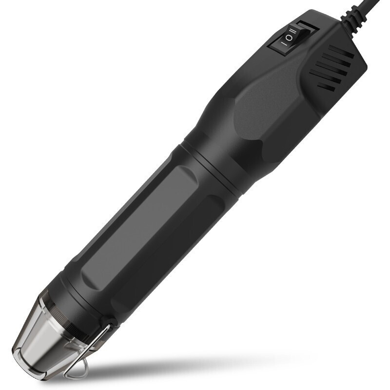 得力(deli) 迷你热风枪笔式(黑)140W/300W