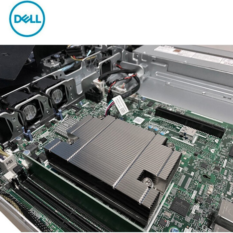DELL戴尔 R2401U机架式服务器主机 R240非热[至强E-2124 四核]16G/2*1T企业级