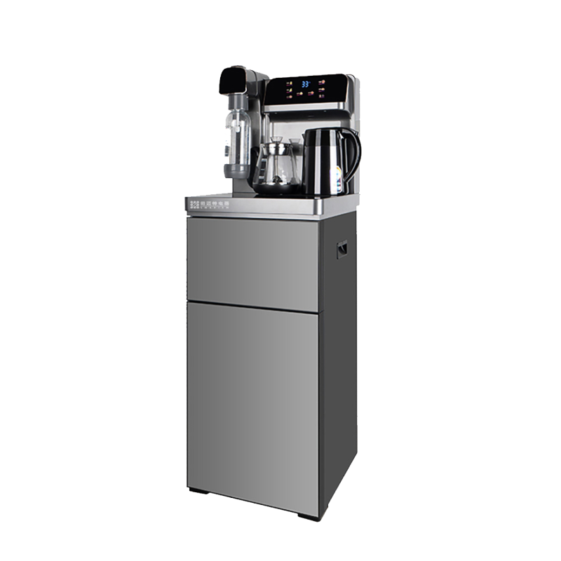 司迈特茶吧机q1 灰色 气泡机 煮茶养生 彩屏触控