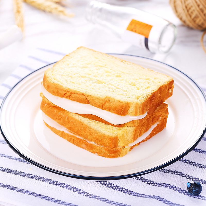 聪师傅吐司面包营养早餐美食品手撕切片夹心网红小零食蛋糕点整箱