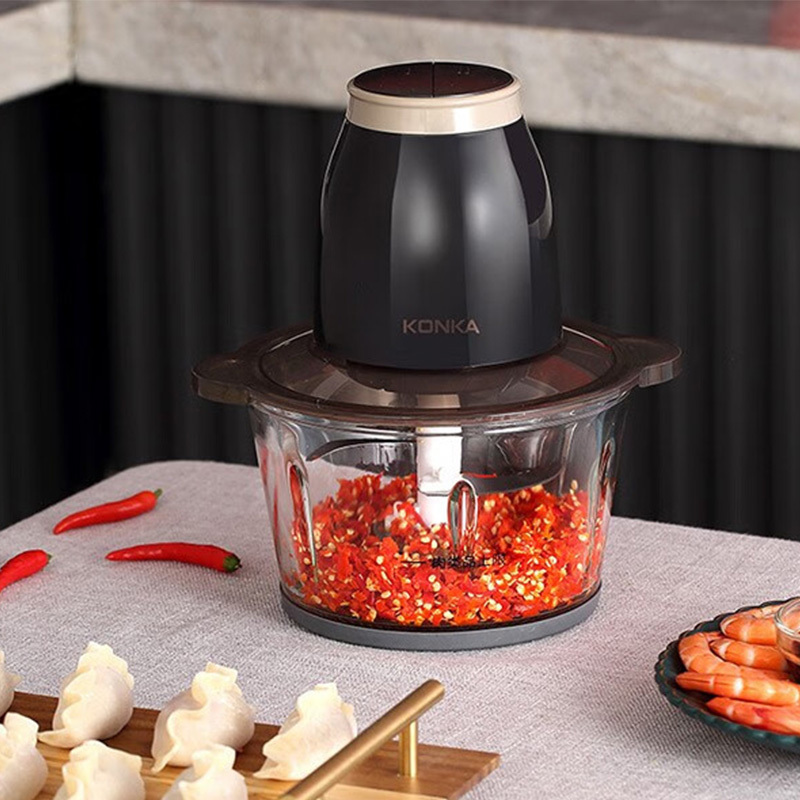 康佳绞肉机1.8L电动多功能料理搅拌碎肉机KJRJ-1820-M