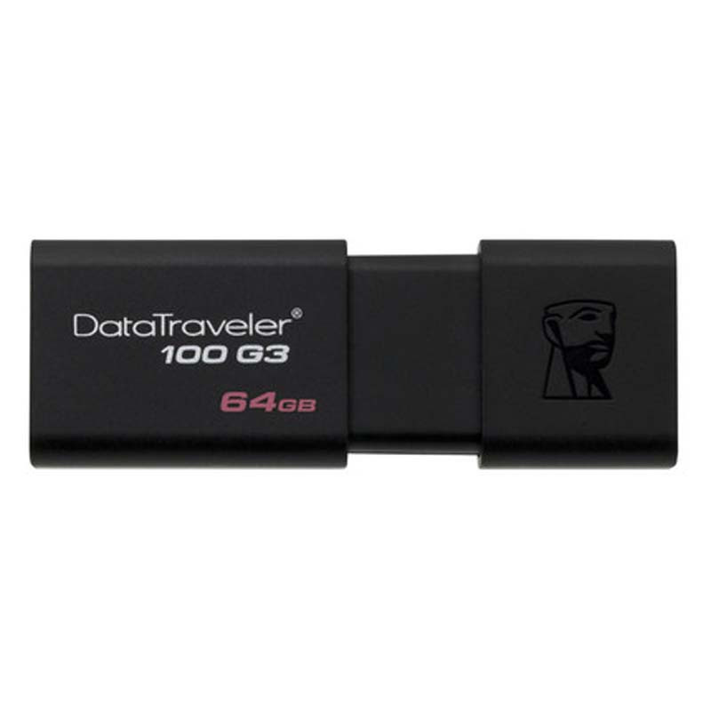 [精选]金士顿DT100 G3 64G 优盘 USB3.0