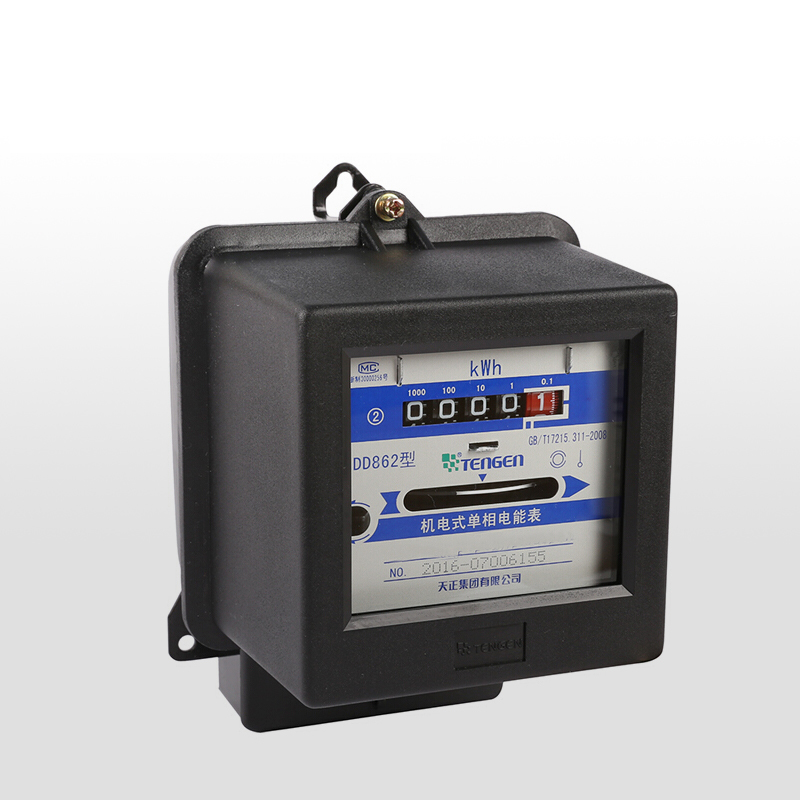 天正电气 DD862 单相 220V 10(40)A 机械式 09050030003 电能表电表