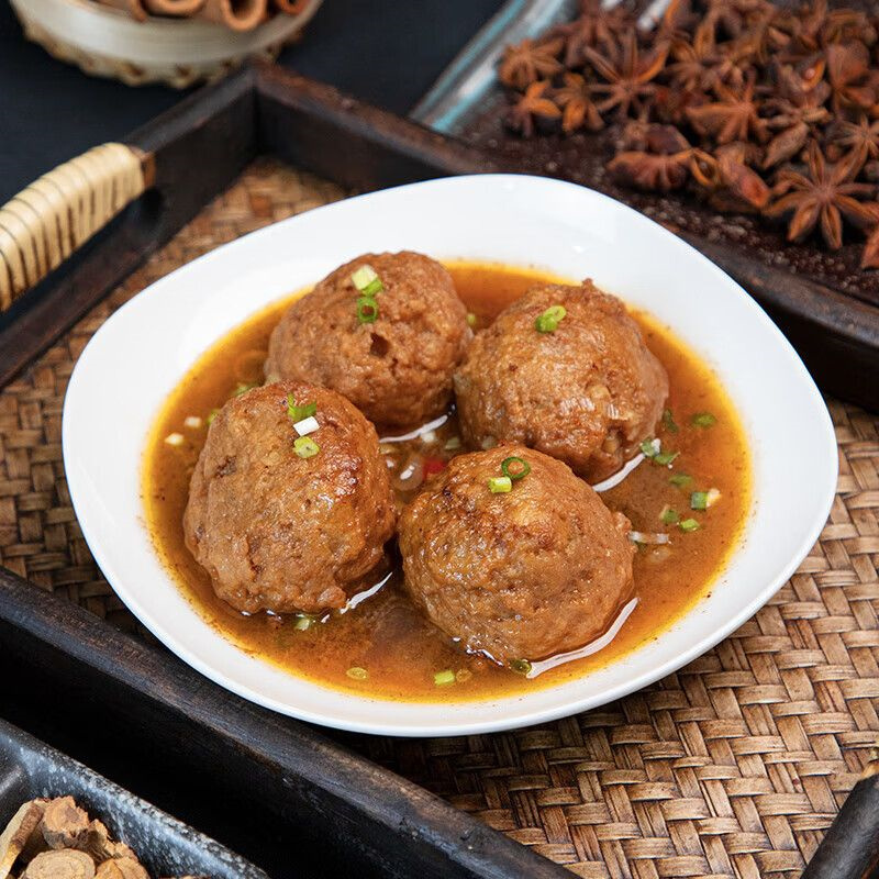 双汇常温菜肴家用碗装红烧狮子头排骨小酥肉加热速食美味方便八碗