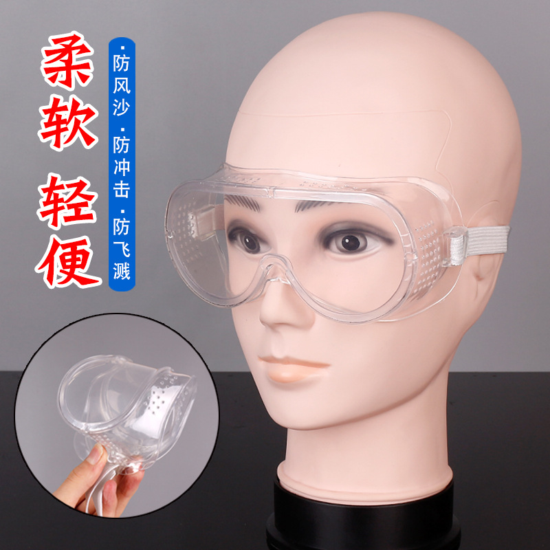 儵忽 多孔防护眼镜 1个高清大图