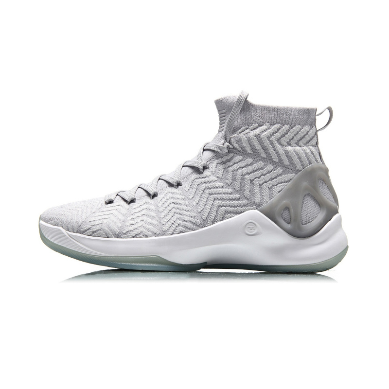 李宁cf溯系列轩辕男子高帮篮球专业比赛鞋aban035