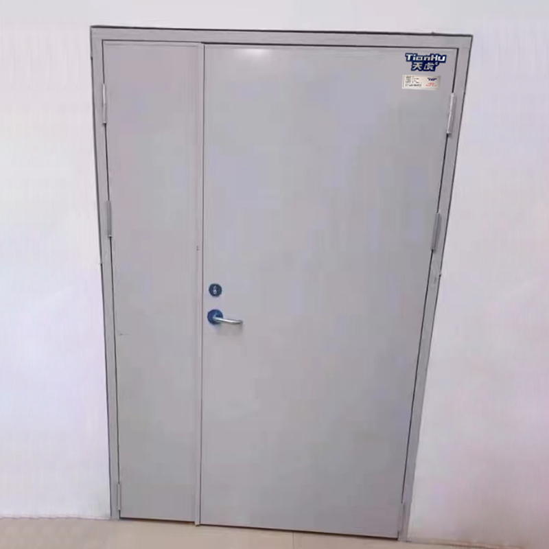 天虎 钢质防火门 甲级子母 平方米高清大图