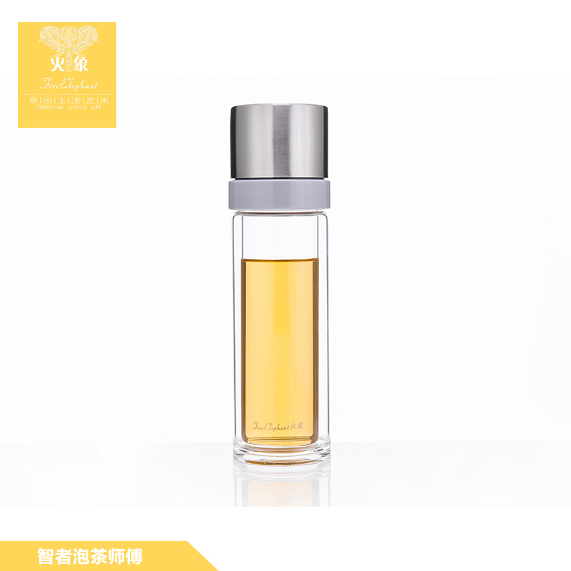 火象 HXB-BL018智者泡茶师 茶水分离便携式泡茶杯(价格是单个价格,起订量200个,不足起订量不发货)