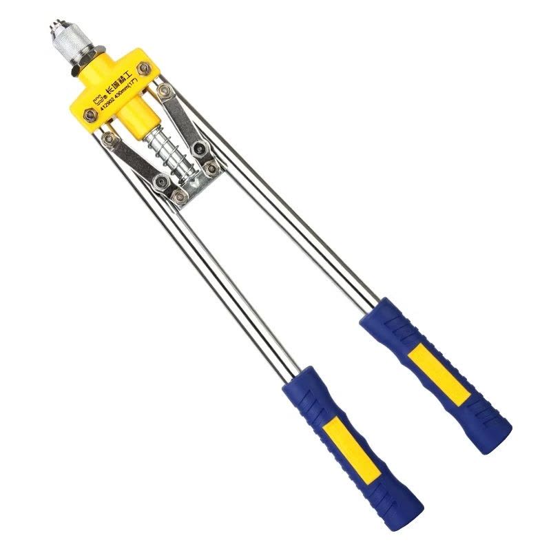 GREATWALL/长城精工 双手式拉铆枪 GW-412902 430mm(17“) 手柄附拉铆头子 1把图片