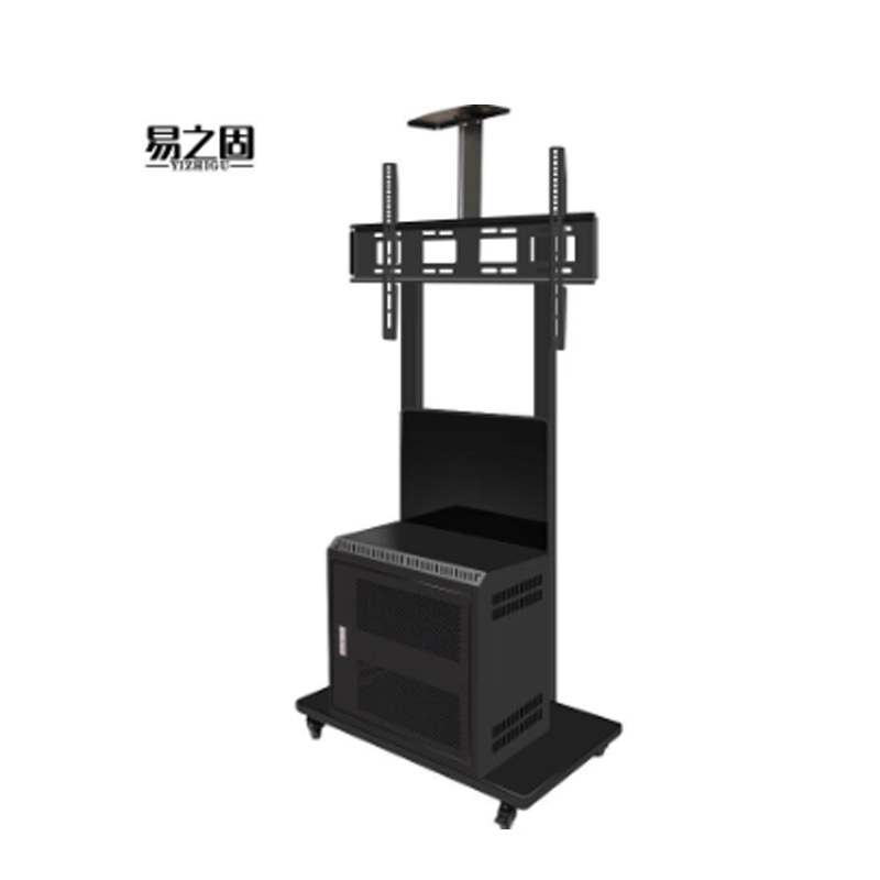 易之固电视机移动推车支架带机箱承重力稳固耐用 T100PLUS-H