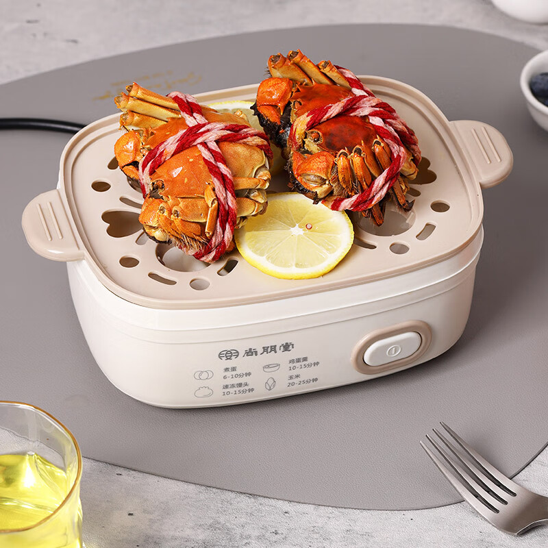 尚朋堂(SUNPENTOWN)煮蛋器SPT-ZD35-W366/星梦白/彩邮外高清大图